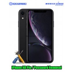 iPhone XR Pin/Password Removal Repair